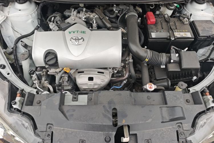 Used Toyota YARiS L Zhi Xuan 2016 Revised 1.5E CVT Charming Edition Engine Bay