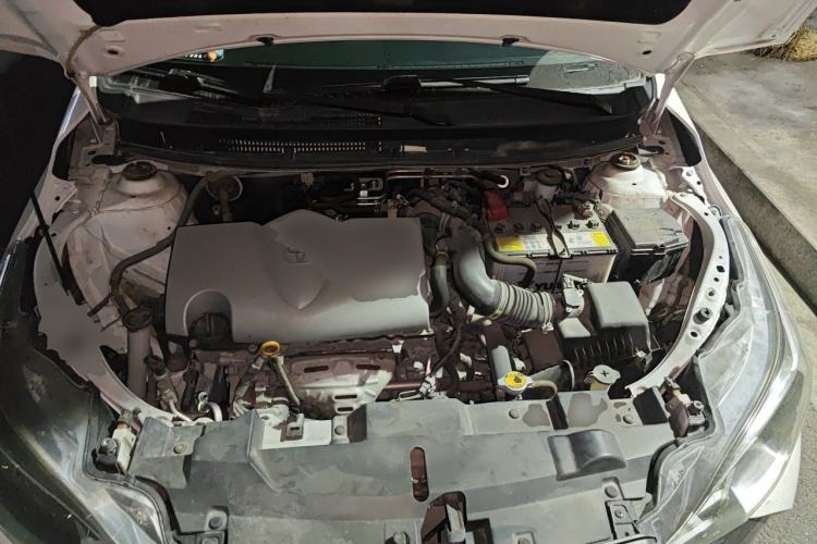 Used Toyota YARiS L Zhi Xuan 2016 Revised 1.5E CVT Charming Edition Engine Bay