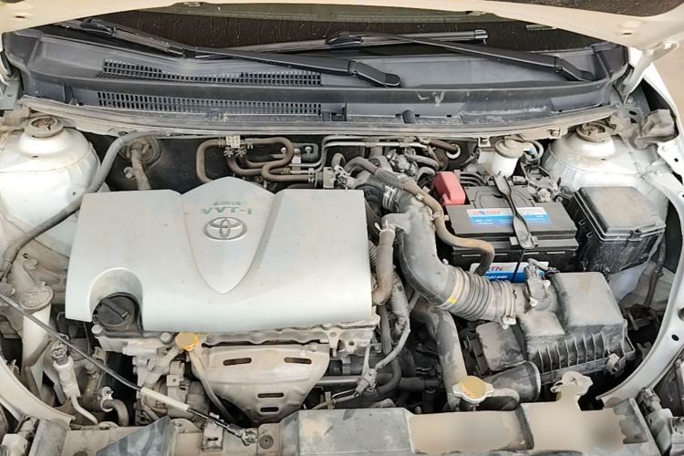 Used Toyota YARiS L Zhi Xuan 2016 Revised 1.5E CVT Charming Edition Engine Bay