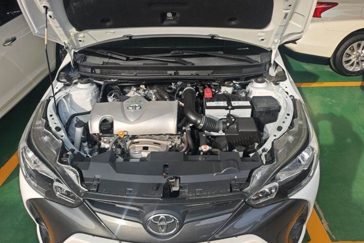 Used Toyota YARiS L Zhi Xuan 2016 Revised 1.5E CVT Charming Edition Engine Bay