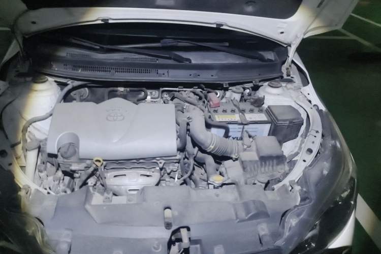 Used Toyota YARiS L Zhi Xuan 2016 Revised 1.5E CVT Charming Edition Engine Bay