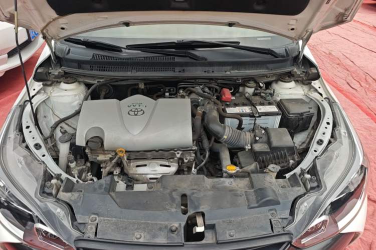 Used Toyota YARiS L Zhi Xuan 2016 Revised 1.5E CVT Charming Edition Engine Bay