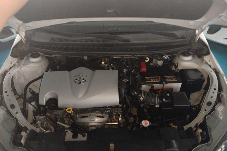 Used Toyota YARiS L Zhi Xuan 2016 Revised 1.5E CVT Charming Edition Engine Bay