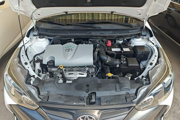 Used Toyota YARiS L Zhi Xuan 2016 Revised 1.5E CVT Charming Edition Engine Bay