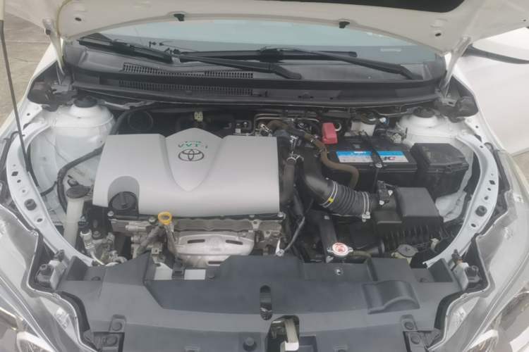 Used Toyota YARiS L Zhi Xuan 2016 Revised 1.5E CVT Charming Edition Engine Bay