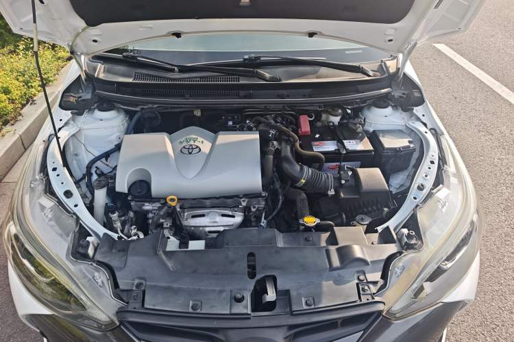Used Toyota YARiS L Zhi Xuan 2016 Revised 1.5 GS CVT Agile Edition Engine Bay