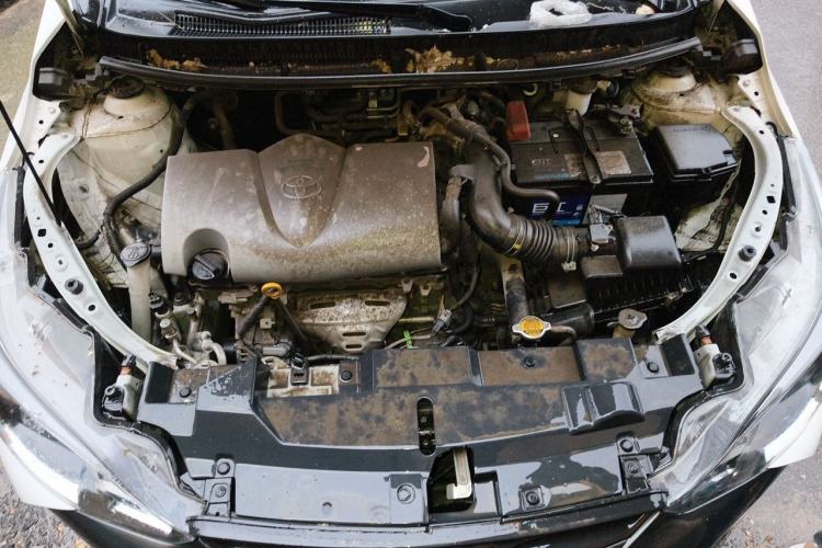 Used Toyota YARiS L Zhi Xuan 2016 Revised 1.5E CVT Charming Edition Engine Bay