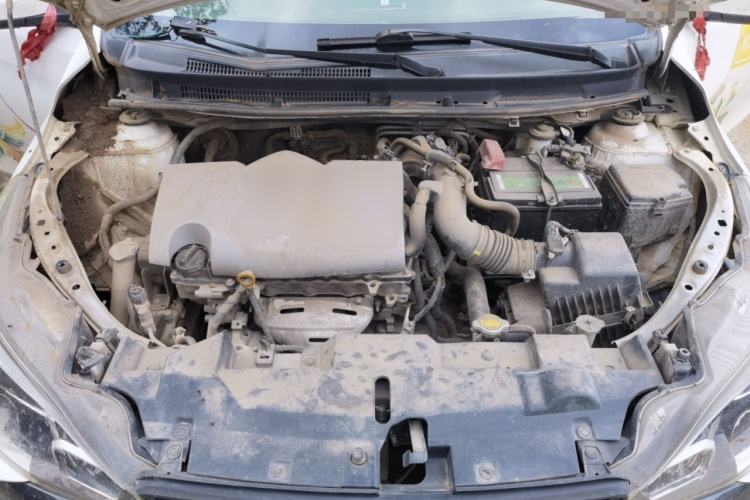 Used Toyota YARiS L Zhi Xuan 2016 Revised 1.5E CVT Charming Edition Engine Bay