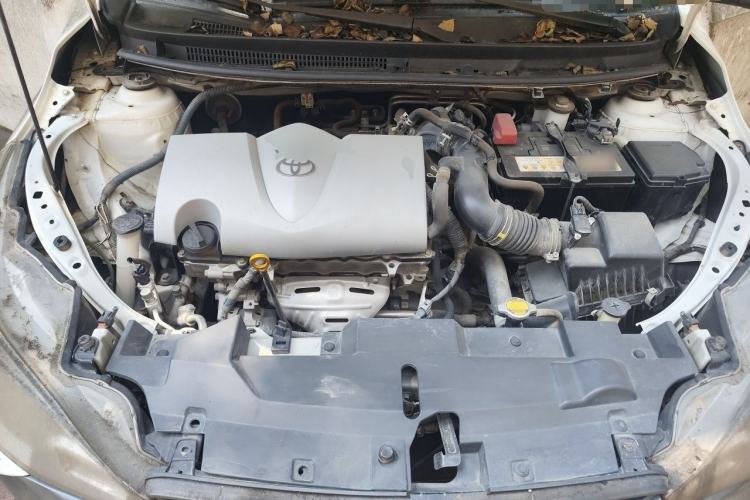 Used Toyota YARiS L Zhi Xuan 2016 Revised 1.5E CVT Charming Edition Engine Bay