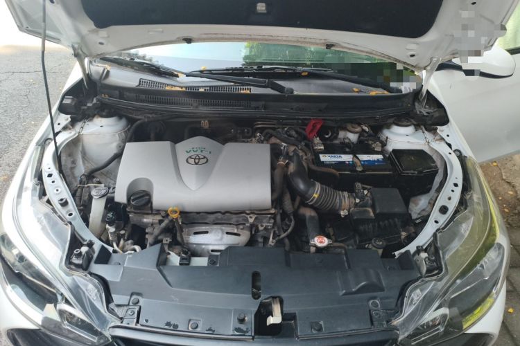Used Toyota YARiS L Zhi Xuan 2016 Revised 1.5E CVT Charming Edition Engine Bay