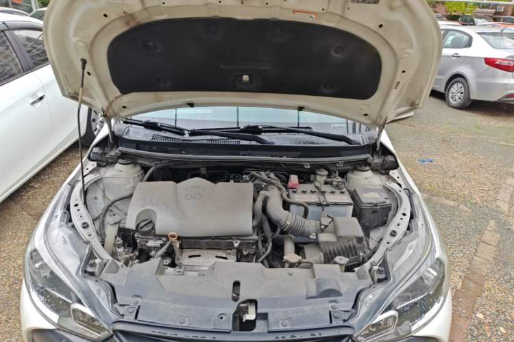 Used Toyota YARiS L Zhi Xuan 2016 Revised 1.5E CVT Charming Edition Engine Bay