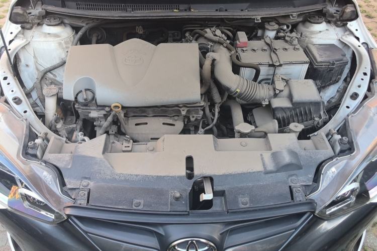 Used Toyota YARiS L Zhi Xuan 2016 Revised 1.5E CVT Charming Edition Engine Bay