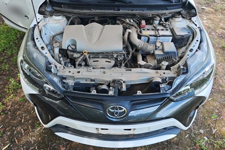 Used Toyota YARiS L Zhi Xuan 2016 Revised 1.5E CVT Charming Edition Engine Bay