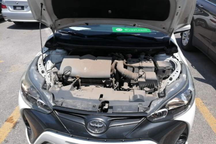 Used Toyota YARiS L Zhi Xuan 2016 Revised 1.5E CVT Charming Edition Engine Bay
