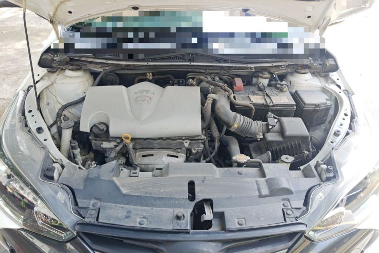 Used Toyota YARiS L Zhi Xuan 2016 Revised 1.5E CVT Charming Edition Engine Bay