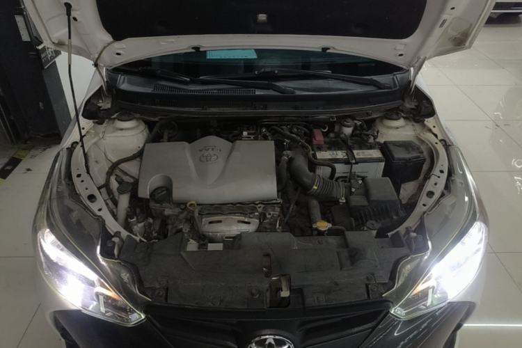 Used Toyota YARiS L Zhi Xuan 2016 Revised 1.5E CVT Charming Edition Engine Bay