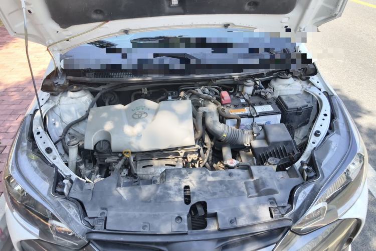Used Toyota YARiS L Zhi Xuan 2016 Revised 1.5E CVT Charming Edition Engine Bay