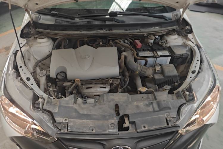 Used Toyota YARiS L Zhi Xuan 2016 Revised 1.5E CVT Charming Edition Engine Bay