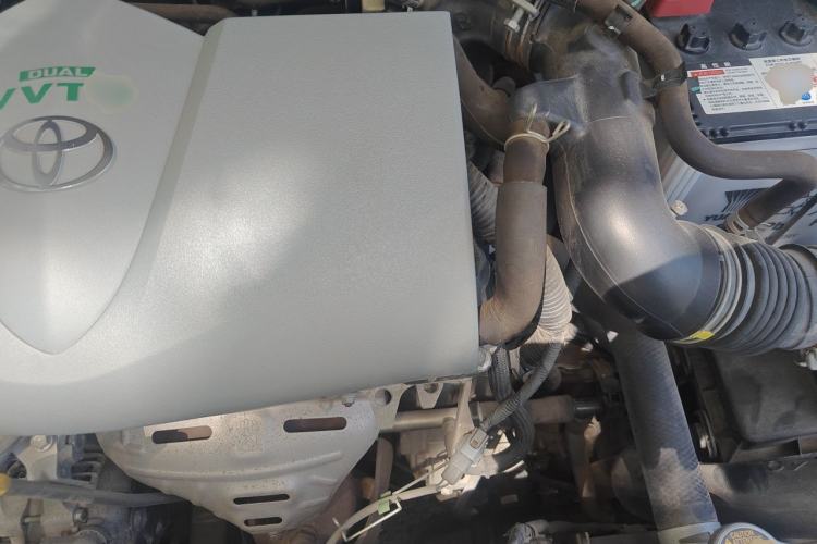 Used Toyota YARiS L Zhi Xuan 2016 Revised 1.5E CVT Charming Edition Engine Bay