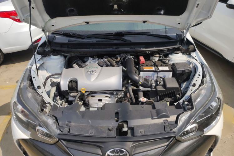 Used Toyota YARiS L Zhi Xuan 2016 Revised 1.5E CVT Charming Edition Engine Bay