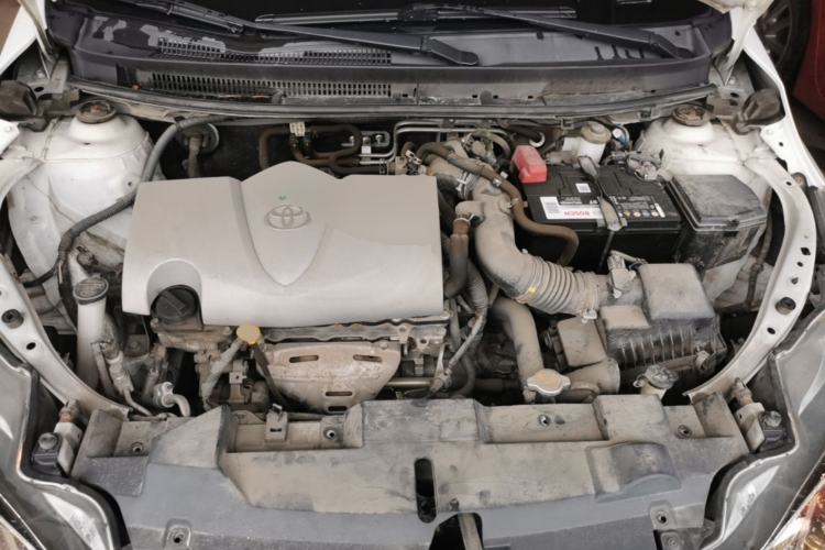 Used Toyota YARiS L Zhi Xuan 2016 Revised 1.5E CVT Charming Edition Engine Bay