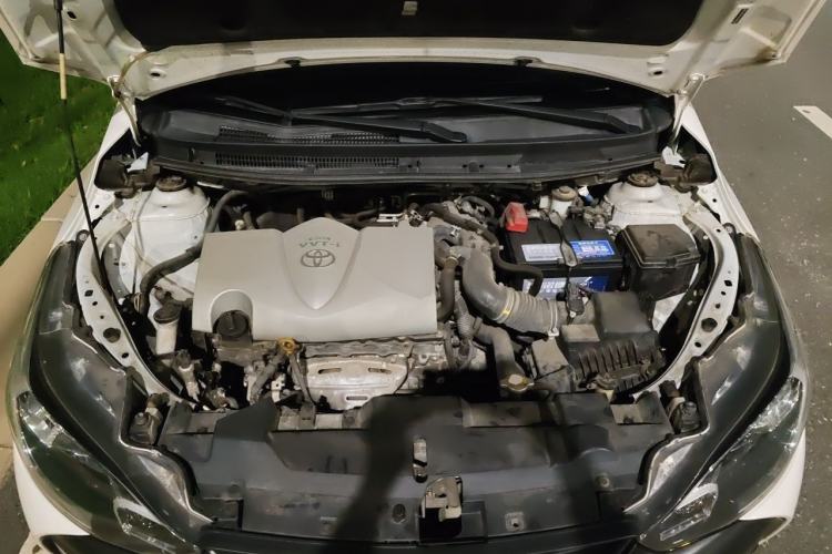 Used Toyota YARiS L Zhi Xuan 2016 Revised 1.5E CVT Charming Edition Engine Bay