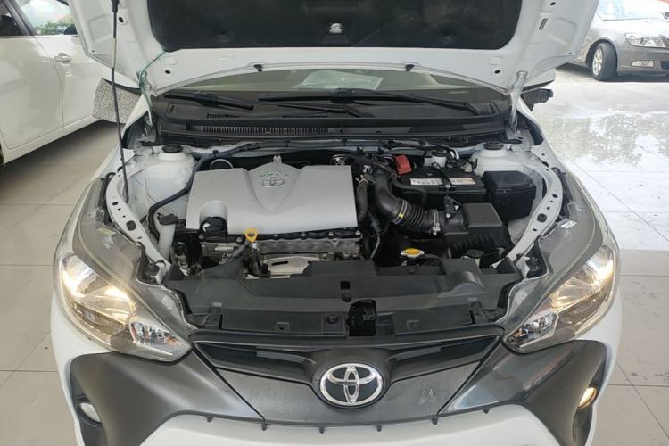 Used Toyota YARiS L Zhi Xuan 2016 Revised Version 1.5G CVT with Dynamic Sunroof Engine Bay