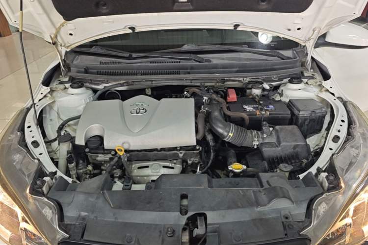 Used Toyota YARiS L Zhi Xuan 2016 Revised 1.5E CVT Charming Edition Engine Bay