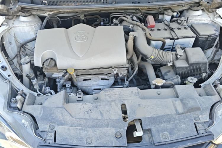 Used Toyota YARiS L Zhi Xuan 2016 Revised 1.5E CVT Charming Edition Engine Bay