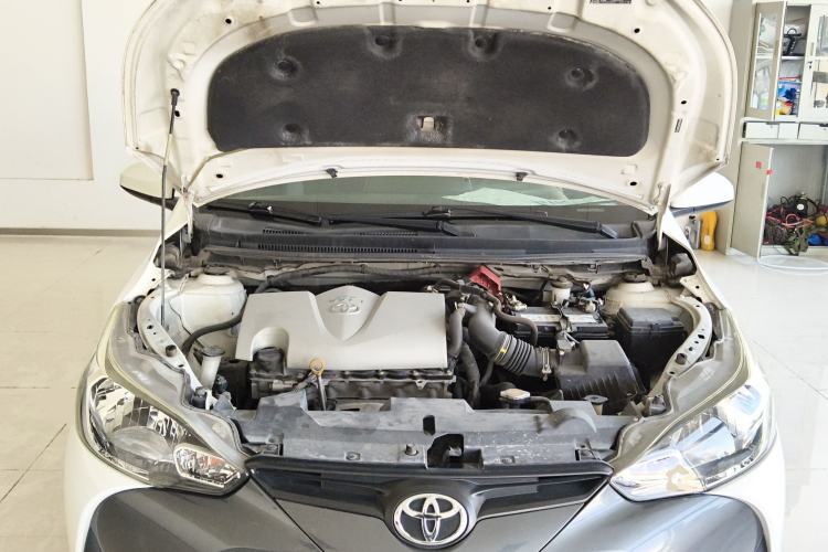 Used Toyota YARiS L Zhi Xuan 2016 Revised 1.5E CVT Charming Edition Engine Bay