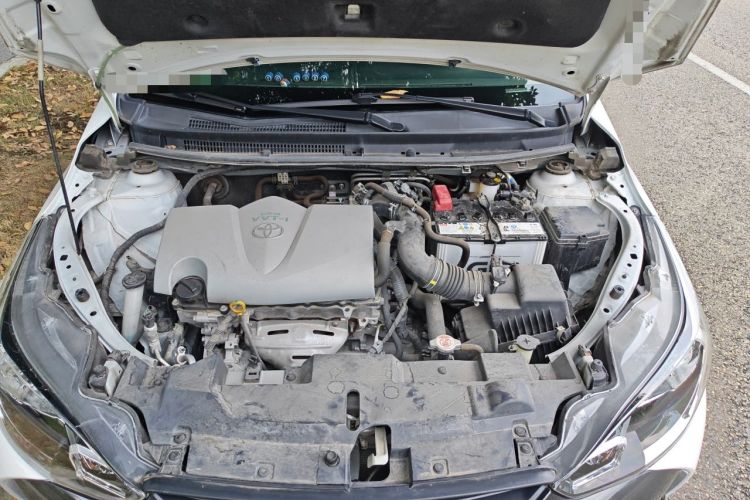 Used Toyota YARiS L Zhi Xuan 2016 Revised 1.5E CVT Charming Edition Engine Bay