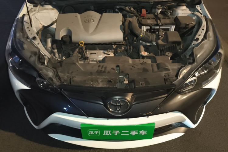 Used Toyota YARiS L Zhi Xuan 2016 Revised 1.5E CVT Charming Edition Engine Bay