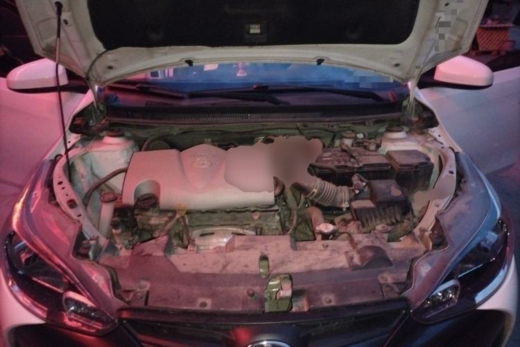 Used Toyota YARiS L Zhi Xuan 2016 Revised 1.5E CVT Charming Edition Engine Bay