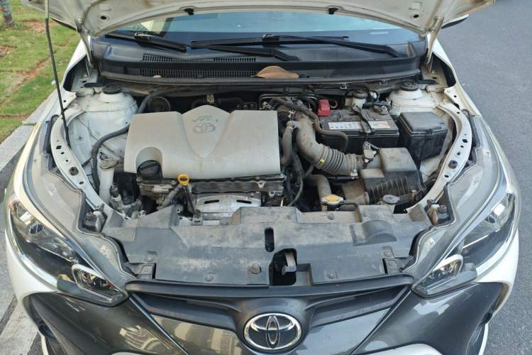 Used Toyota YARiS L Zhi Xuan 2016 Revised 1.5E CVT Charming Edition Engine Bay