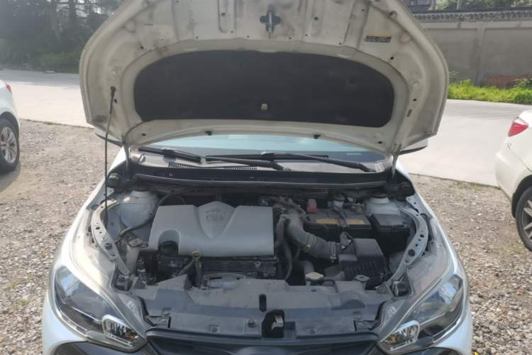 Used Toyota YARiS L Zhi Xuan 2016 Revised 1.5E CVT Charming Edition Engine Bay