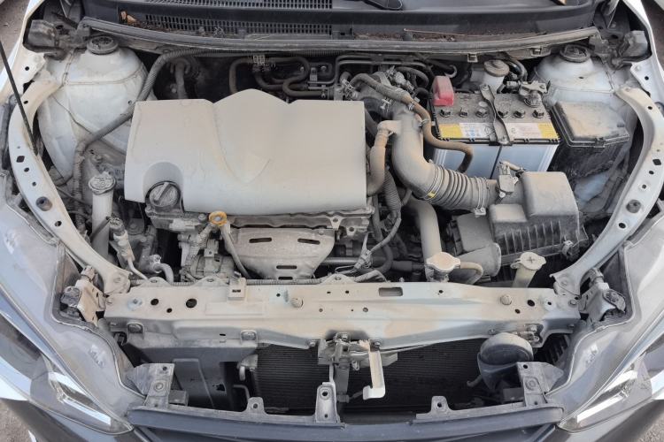 Used Toyota YARiS L Zhi Xuan 2016 Revised 1.5E CVT Charming Edition Engine Bay