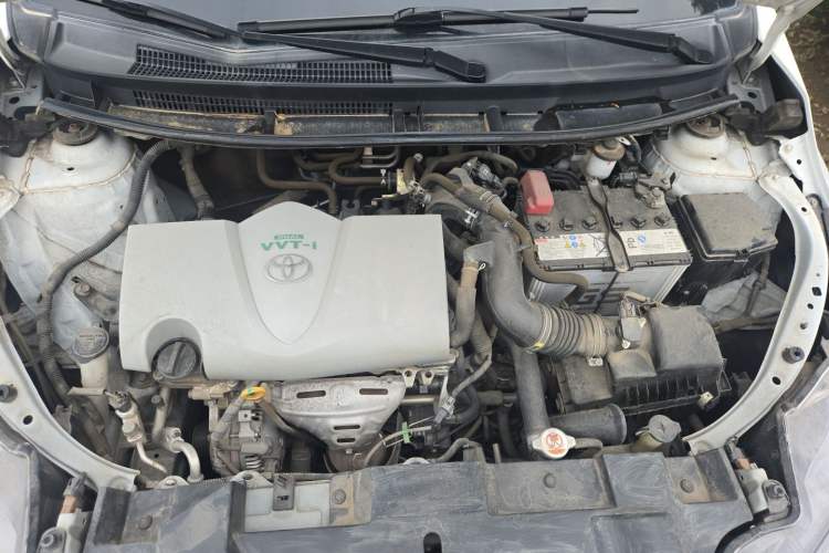 Used Toyota YARiS L Zhi Xuan 2016 Revised 1.5E CVT Charming Edition Engine Bay