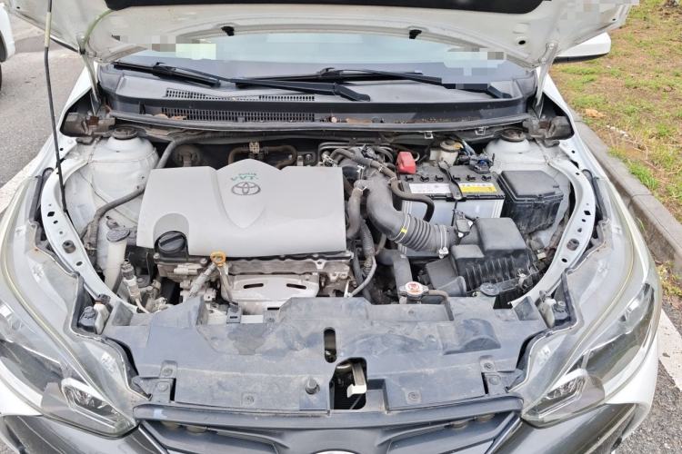 Used Toyota YARiS L Zhi Xuan 2016 Revised 1.5E CVT Charming Edition Engine Bay