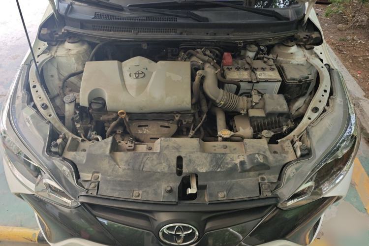 Used Toyota YARiS L Zhi Xuan 2016 Revised 1.5G CVT Xuan Dong Edition Engine Bay