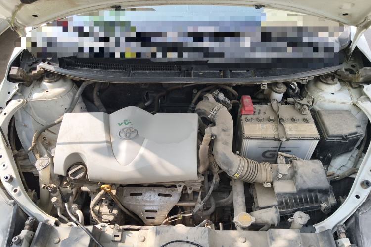 Used Toyota YARiS L Zhi Xuan 2016 Revised 1.3E Manual – Charming Edition Engine Bay