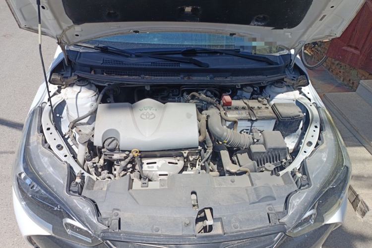 Used Toyota YARiS L Zhi Xuan 2016 Revised 1.5E CVT Charming Edition Engine Bay