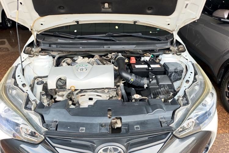 Used Toyota YARiS L Zhi Xuan 2016 Revised 1.5E CVT Charming Edition Engine Bay
