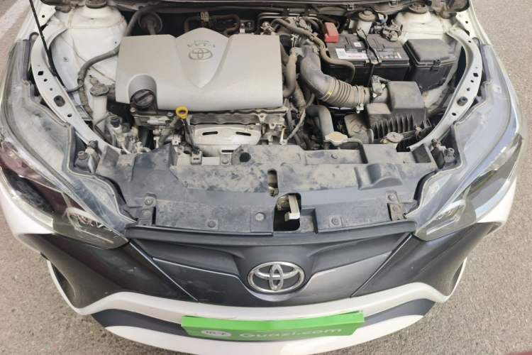 Used Toyota YARiS L Zhi Xuan 2016 Revised 1.5E CVT Charming Edition Engine Bay