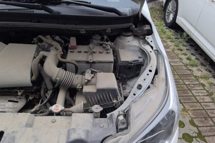 Used Toyota YARiS L Zhi Xuan 2016 Revised 1.5E CVT Charming Edition Engine Bay Left