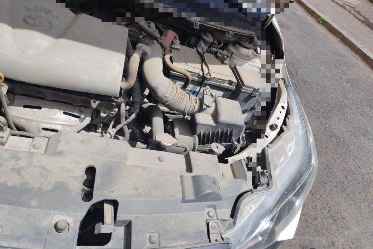Used Toyota YARiS L Zhi Xuan 2016 Revised 1.5E CVT Charming Edition Engine Bay Left