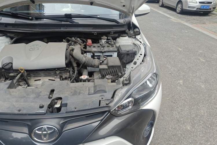 Used Toyota YARiS L Zhi Xuan 2016 Revised 1.5E CVT Charming Edition Engine Bay Left
