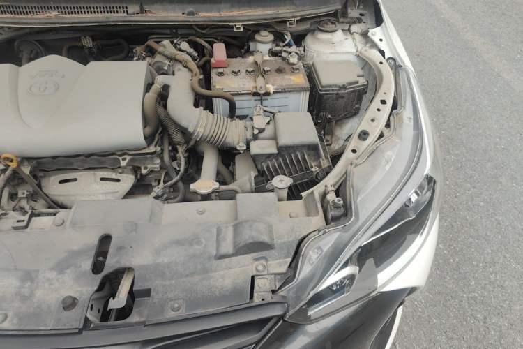 Used Toyota YARiS L Zhi Xuan 2016 Revised 1.5E CVT Charming Edition Engine Bay Left