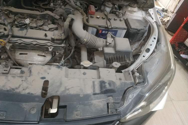 Used Toyota YARiS L Zhi Xuan 2016 Revised 1.5E CVT Charming Edition Engine Bay Left