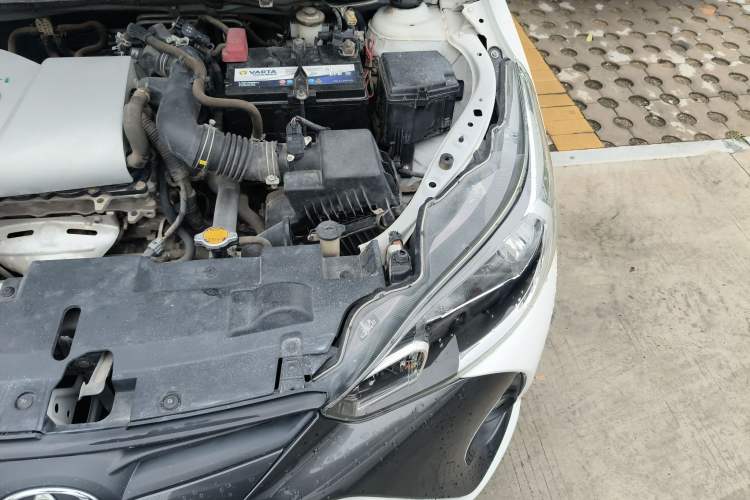 Used Toyota YARiS L Zhi Xuan 2016 Revised 1.5E CVT Charming Edition Engine Bay Left