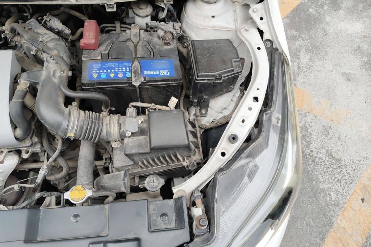 Used Toyota YARiS L Zhi Xuan 2016 Revised 1.5E CVT Charming Edition Engine Bay Left